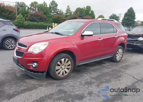 2015 Chevrolet Equinox Ltz из США, поврежденный, VIN 2GNALDEK0F6303865